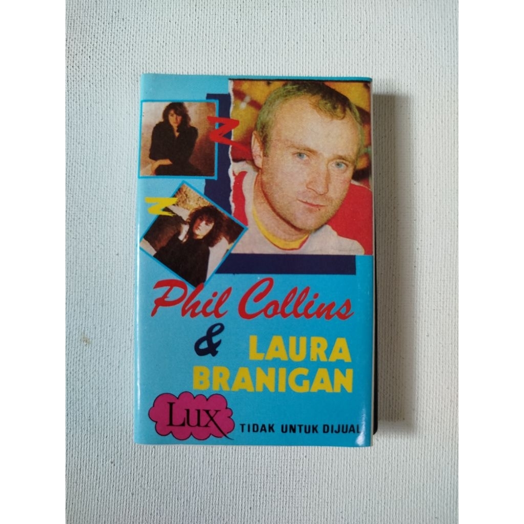KASET PITA 329- PHIL COLLINS & LAURA BRANIGAN