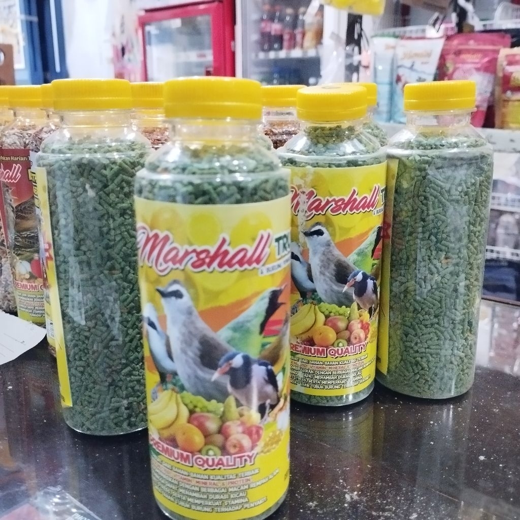 MARSHALL TRUCUK PAKAN BURUNG TRUCUK