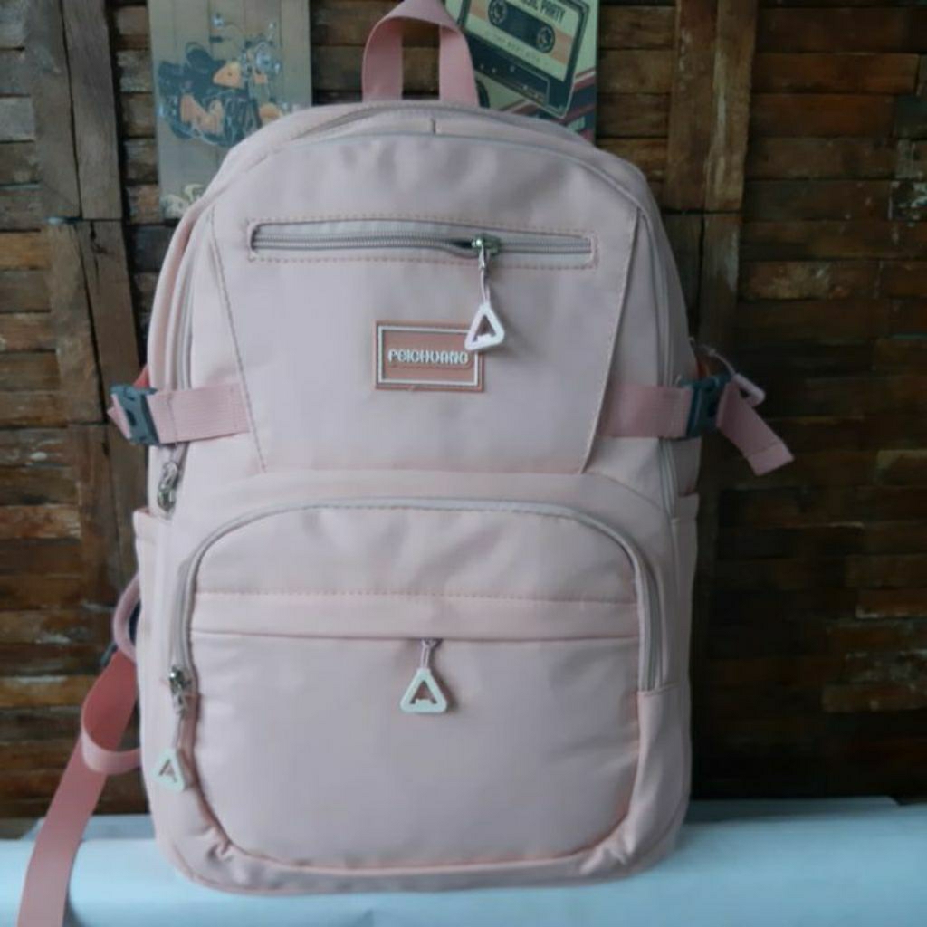 BACKPACK IMPORT FEICHUANG 0665# RANSEL WANITA IMPORT