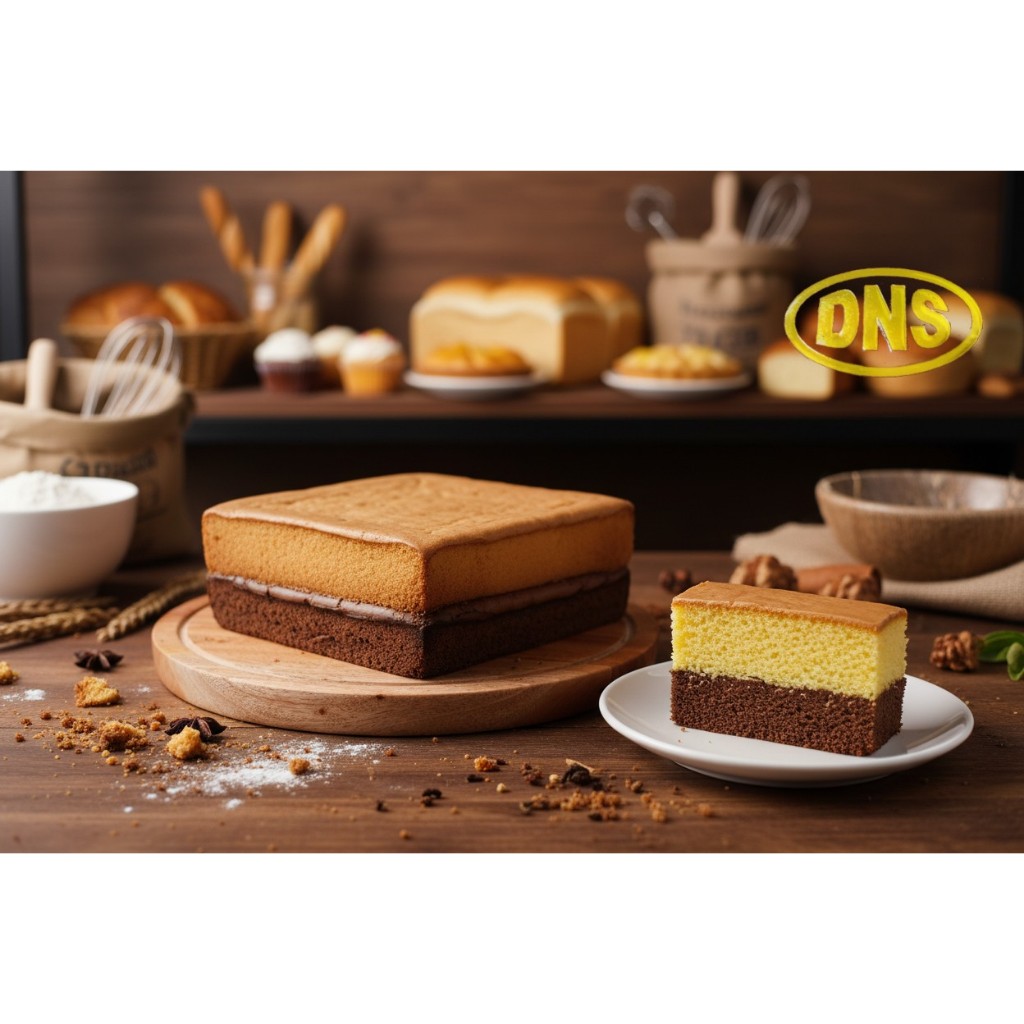 Lapis Mandarin Premium / Kue Lapis Homemade / Oleh-Oleh Khas Daerah