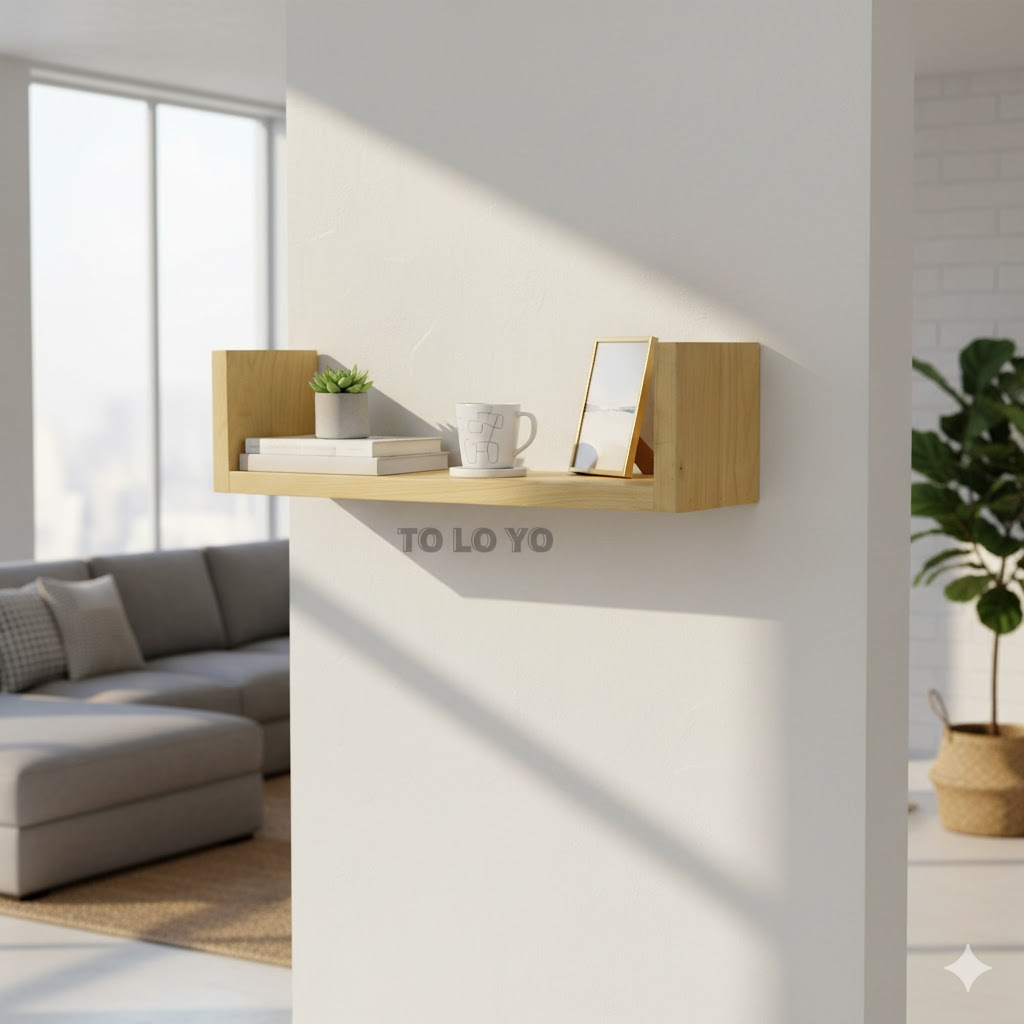 Tempat Bumbu Rak Bumbu Dapur Kayu Rak Ambalan Kayu Pinus Rak Gantung Dinding