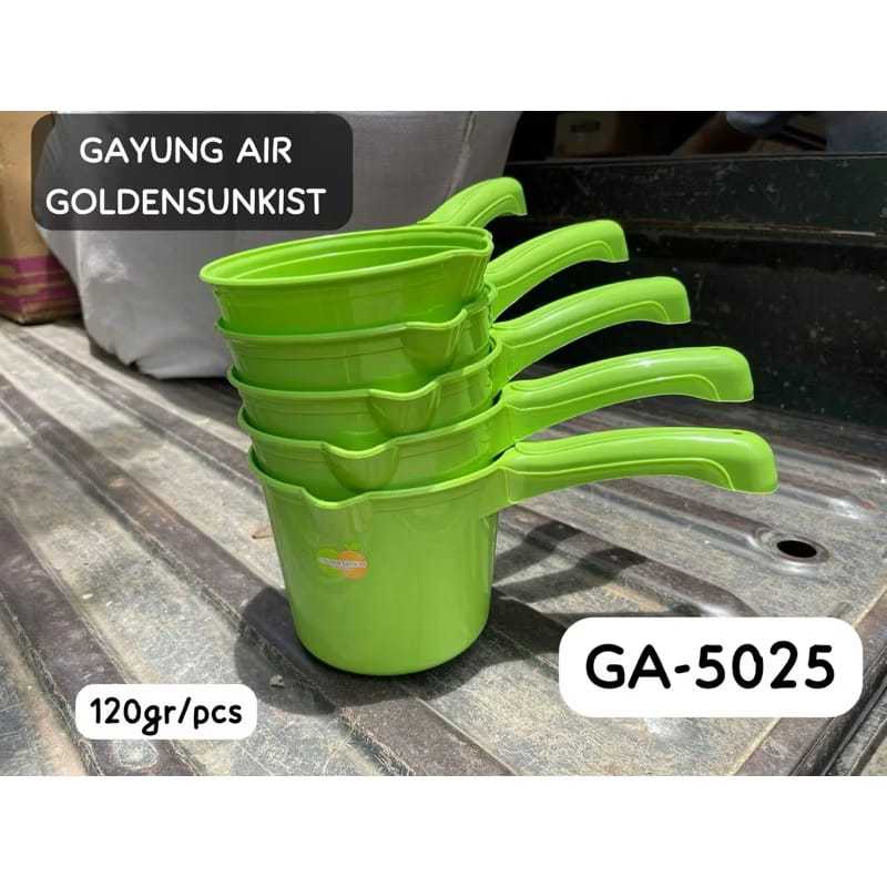 [ 3 Pcs ] GAYUNG AIR GOLDEN SUNKIST GA-5025 / GAYUNG PLASTIK TEBAL