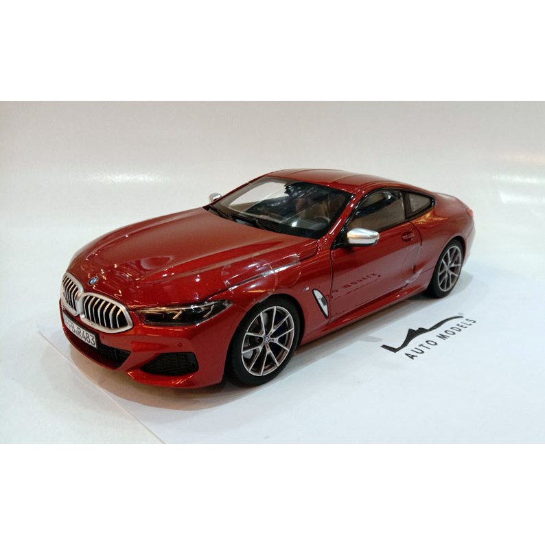 Norev BMW 850i 2019 Orange