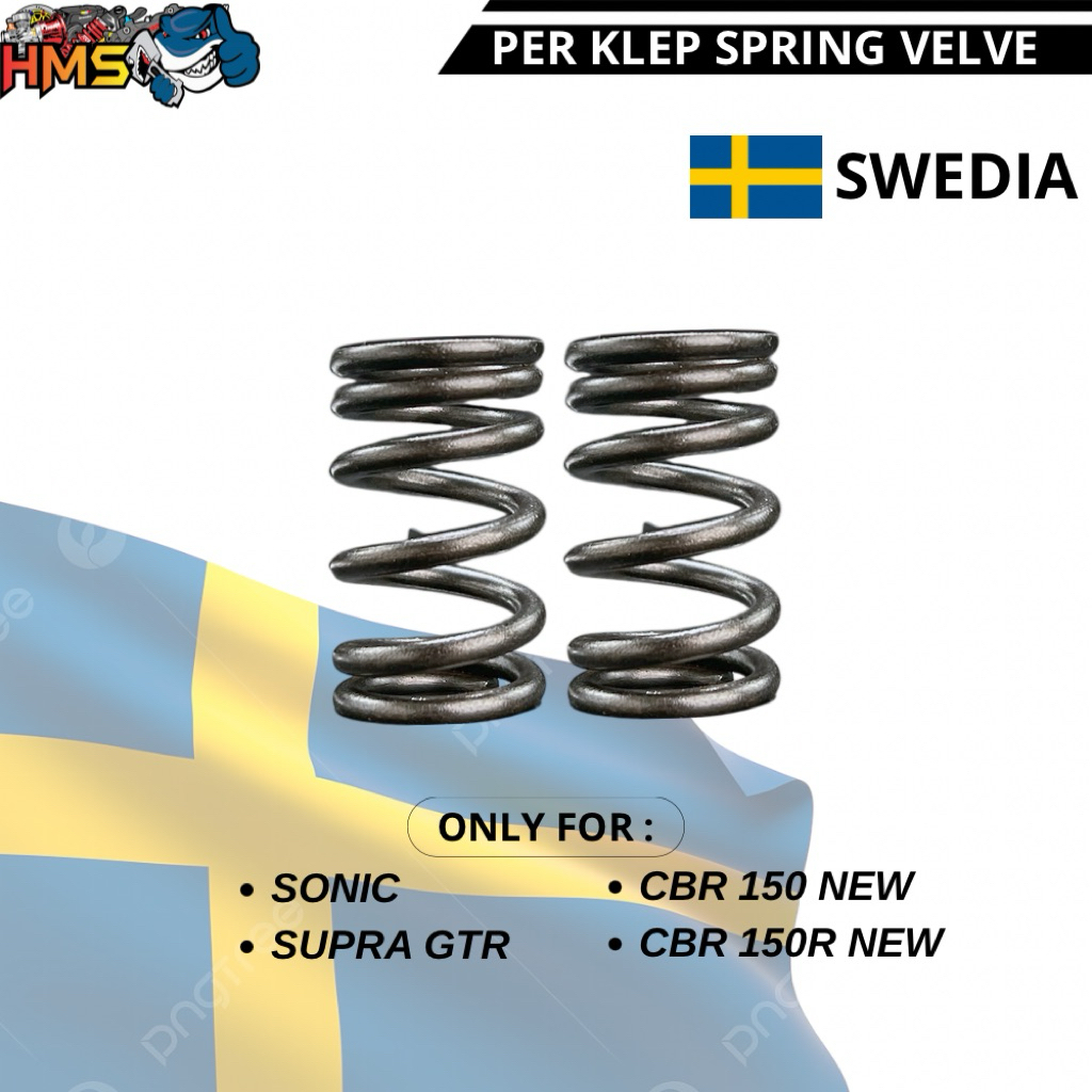 PIR PER KLEP SWEDIA SONIC 150 R CB150 R CBR150 R SUPRA GTR 150 CB 150 CBR 150 ORIGINAL SWEDIA ISI 1 
