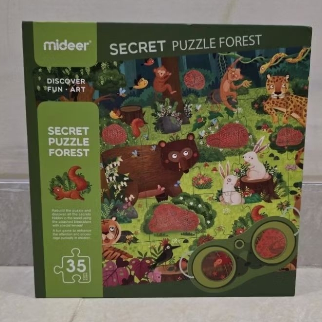 Mideer Secret Puzzle Forest preloved