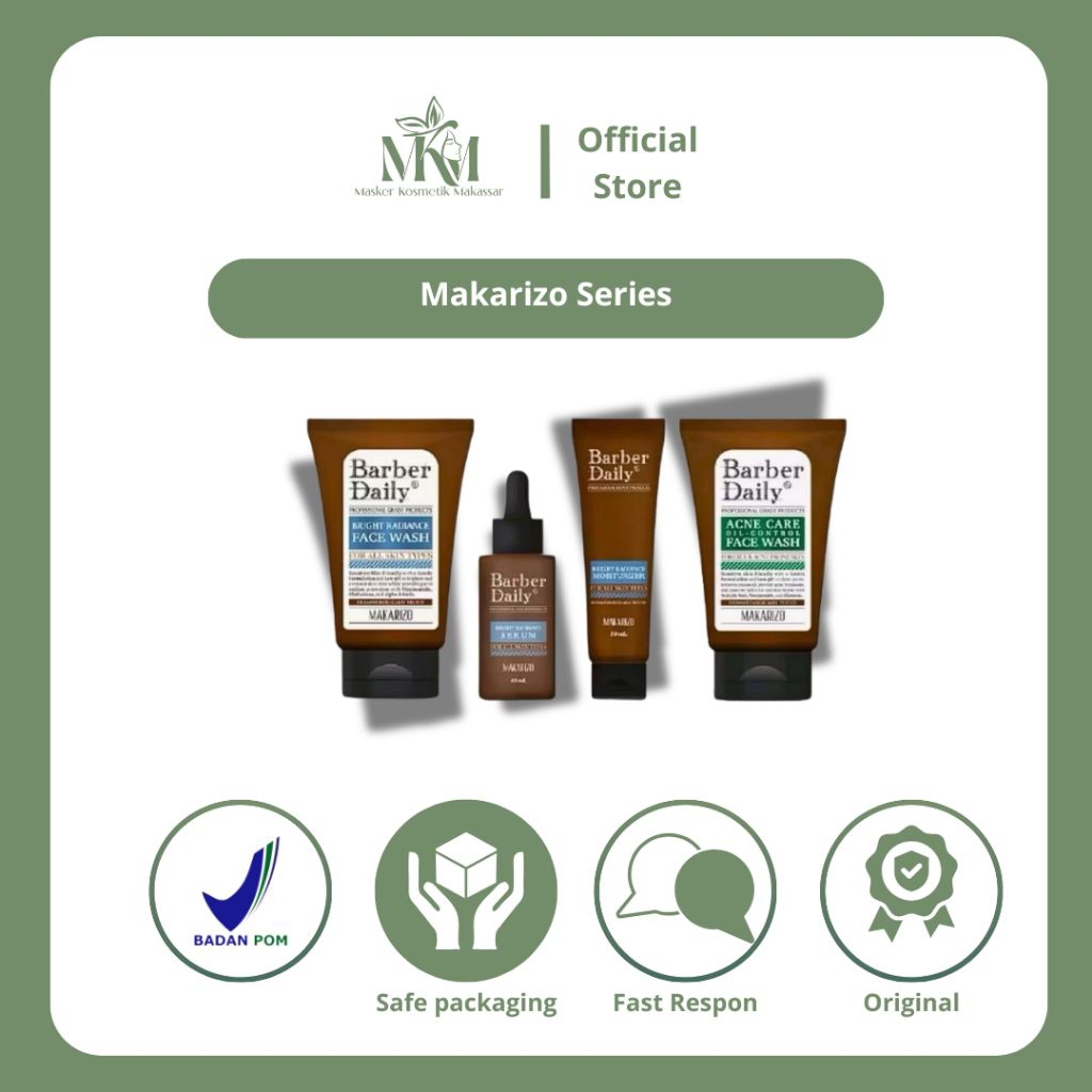 [Maskermksr] Makarizo Barber Daily Series