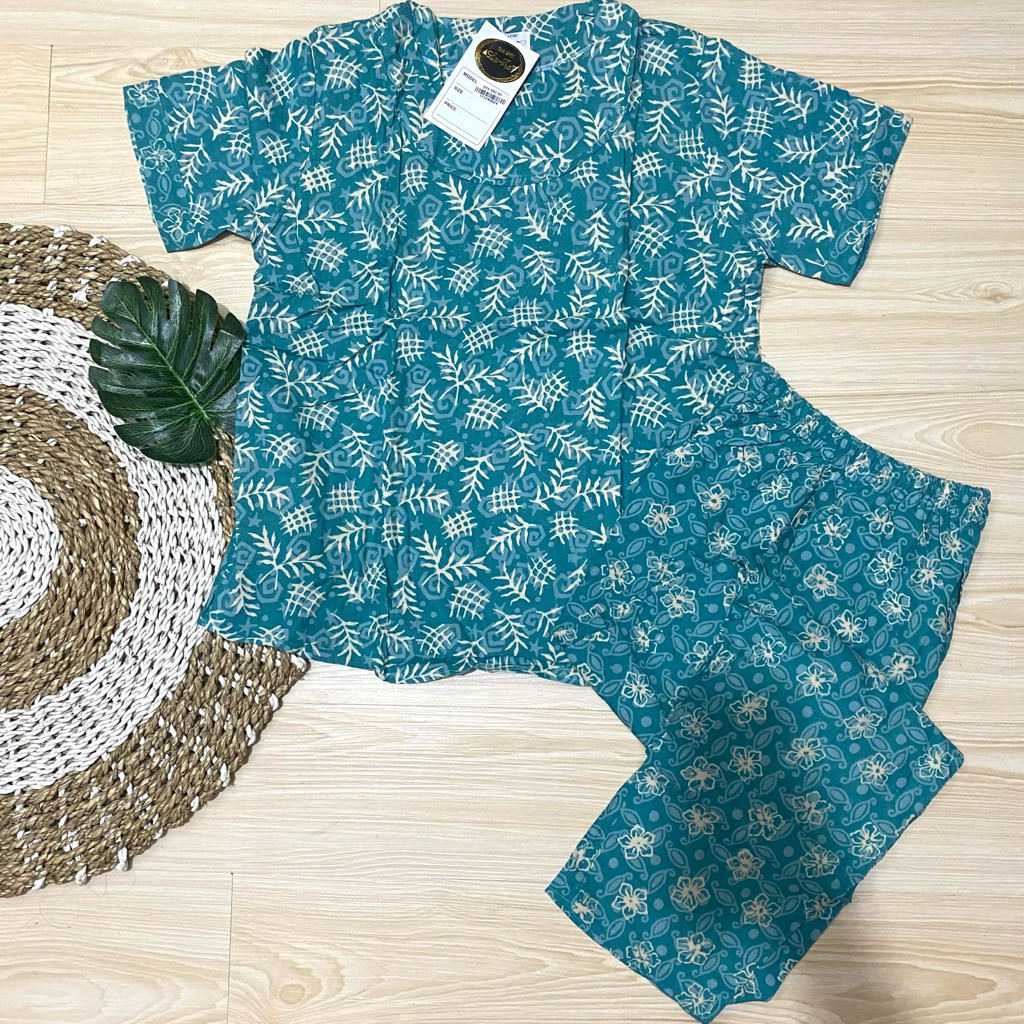 CP Batik Luza ABG Tgn pendek