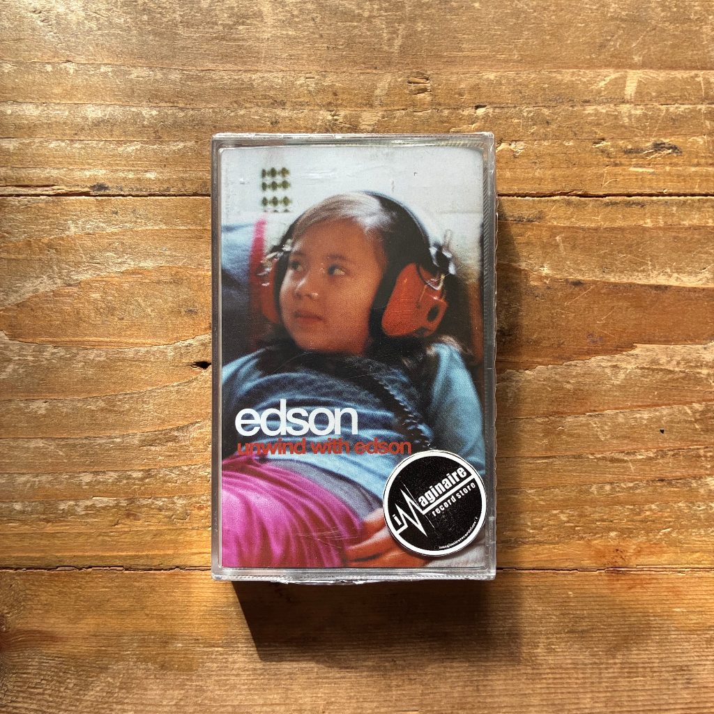 Kaset Pita Lokal Edson - Unwind With Edson Cassette Original