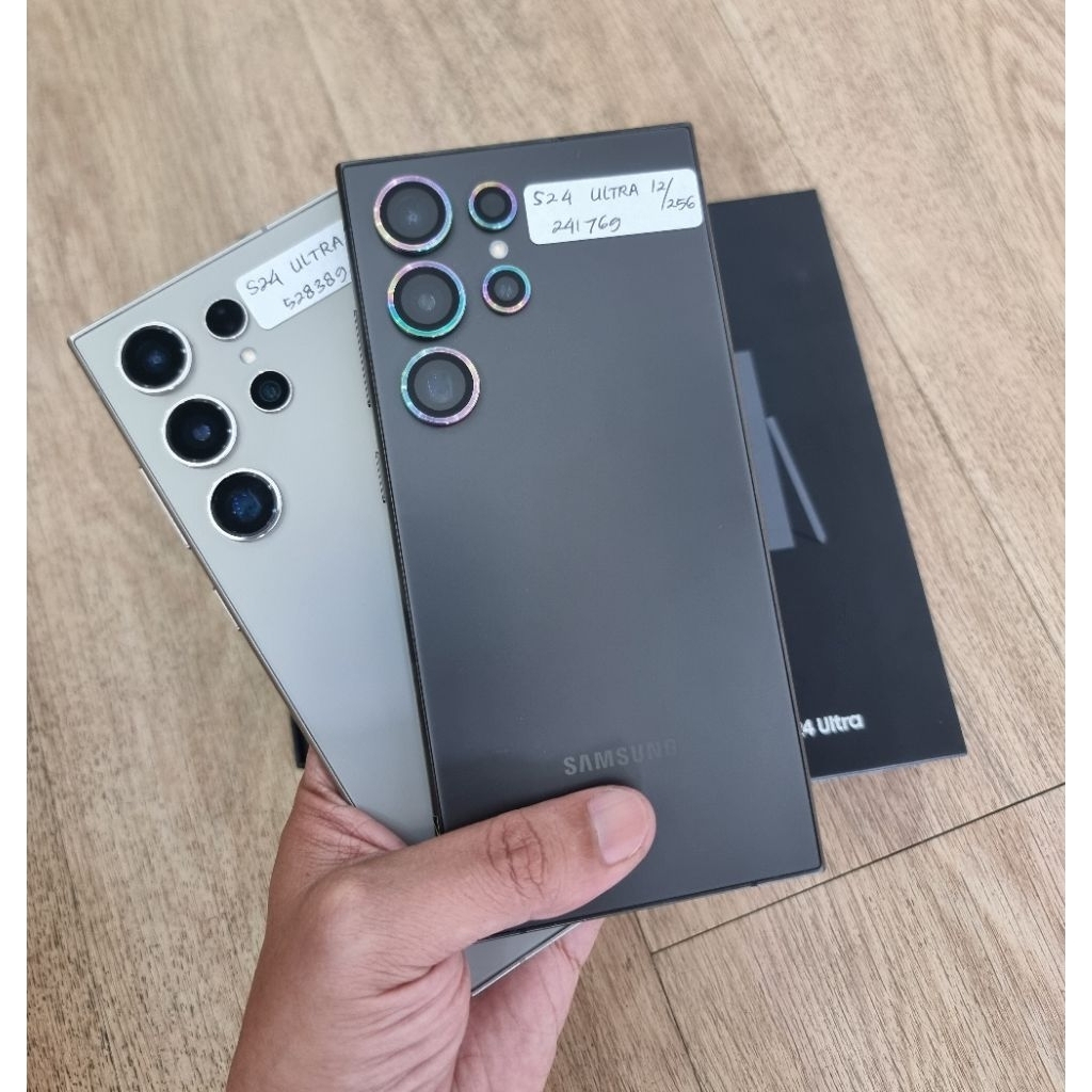 Samsung Galaxy S24 Ultra 5g - 12/256GB