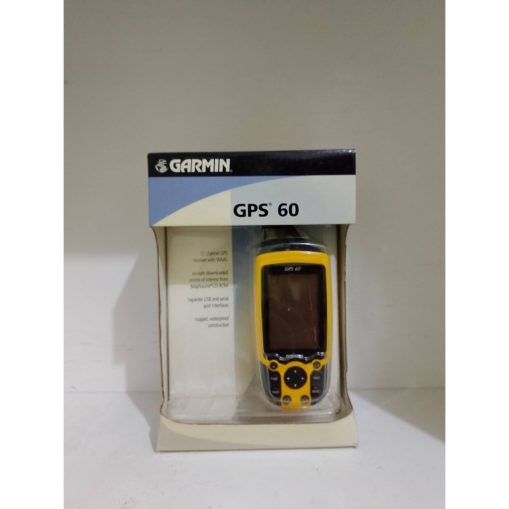 Garmin GPS 60i Bekas / Gps Garmin 60i Baru