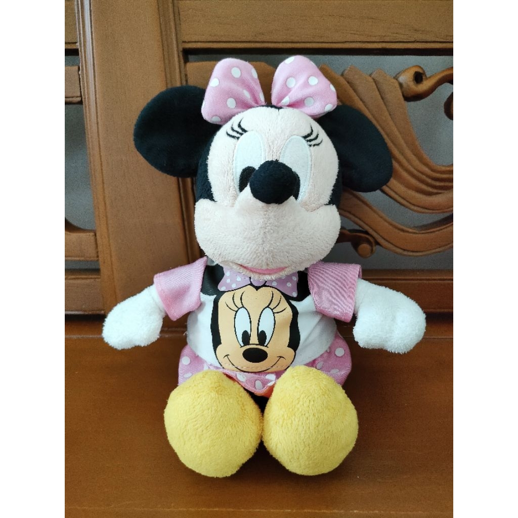 Boneka Kecil Minnie Mouse Disney Baby