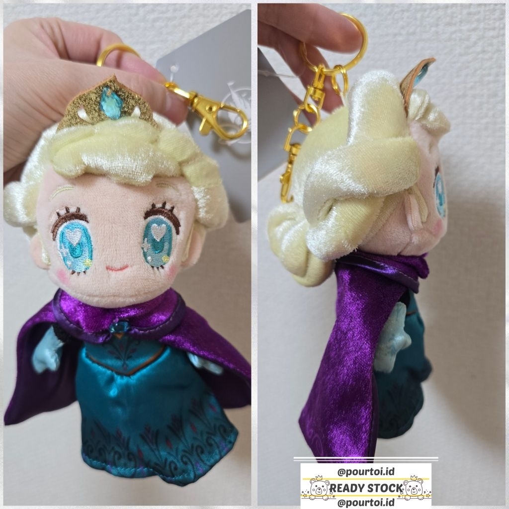 TOKYO DISNEY STORE - Chibi Princess RAPUNZEL ARIEL ELSA ANNA ALICE TINKERBELL BELLE CINDERELLA AUROR