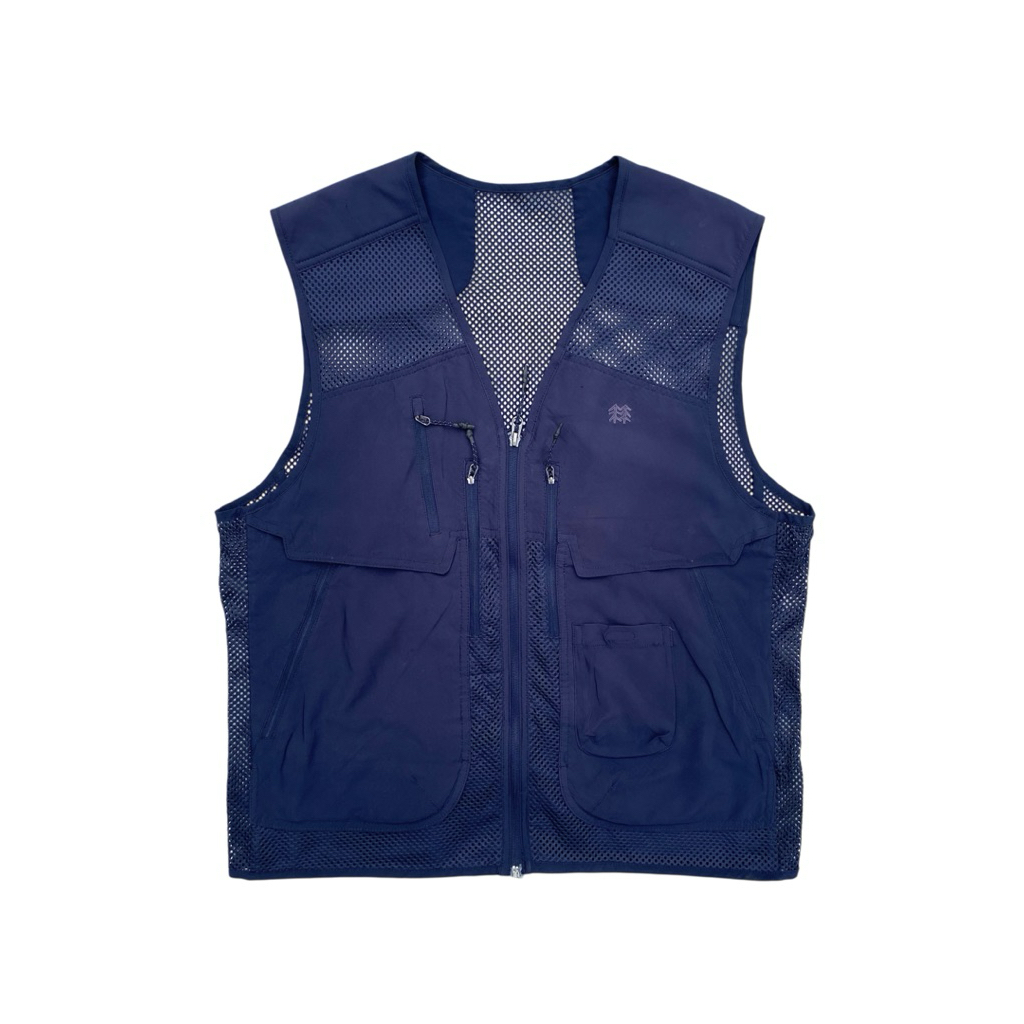 Vest Tactical Kolon Sport / Vest mancing / Fishing Vest / utility vest / vest multipocket / rompi ba