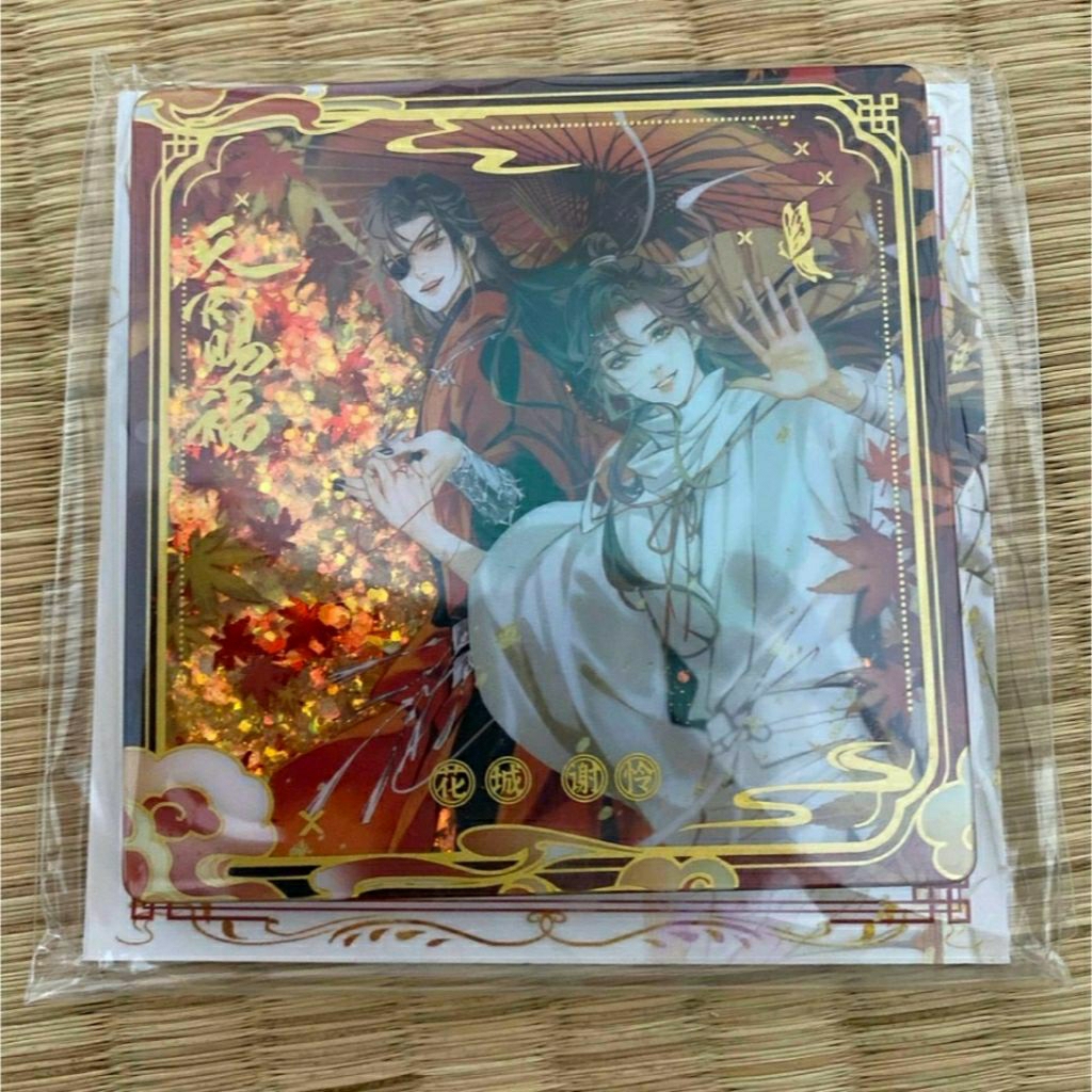 Quicksand Tian Guan Ci Fu TGCF Hua Cheng / Xie Lian / HuaLian Heaven Official's Blessing