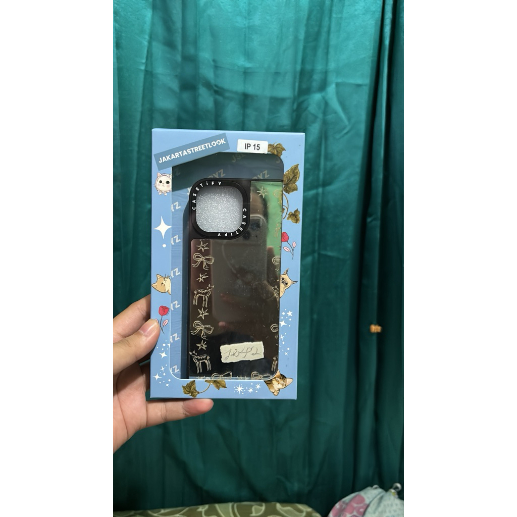 (preloved) casetify 15 basic