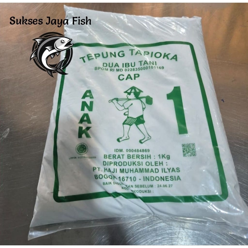 Tepung Tapioka Cap Ibu Tani