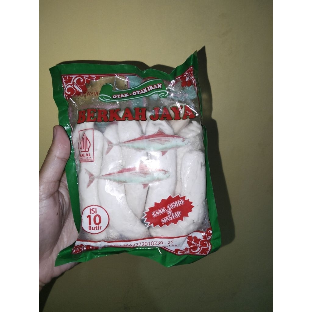 otak otak ikan tengiri berkah jaya