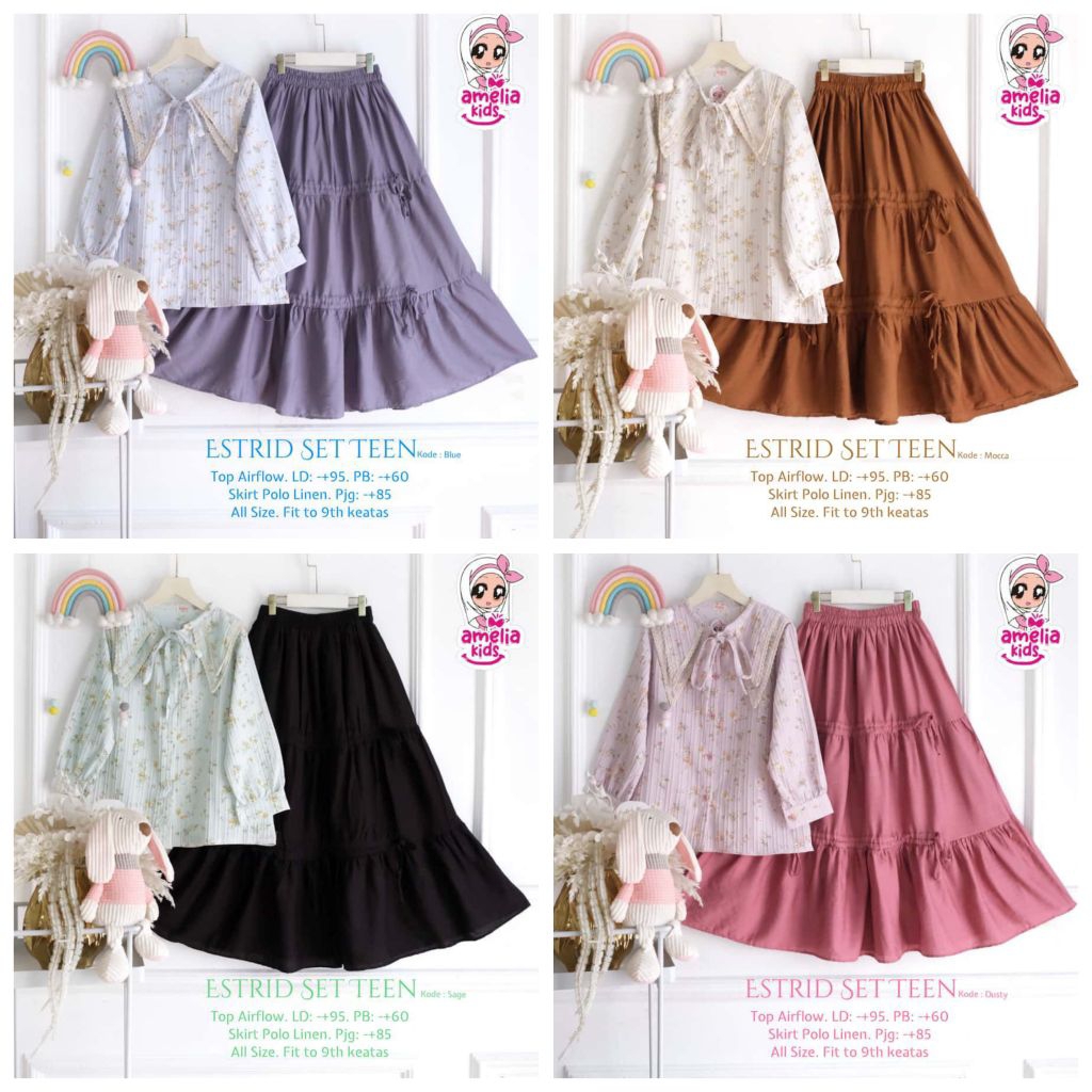 Set Rok kids|Andin set kids|Estrid|