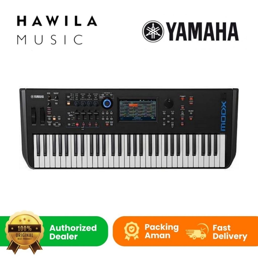Keyboard Synthesizer Yamaha Modx8+ Modx 8+ Keyboard Synthesizer Yamaha Modx6+ Modx 6+ Original