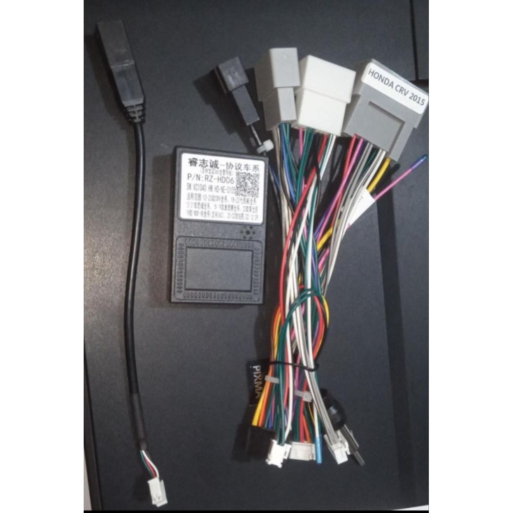 Canbus Honda CRV gen 4 2012-2015 Remote Steer Soket pnp Headunit All New CRV Plug and Play Prestige 