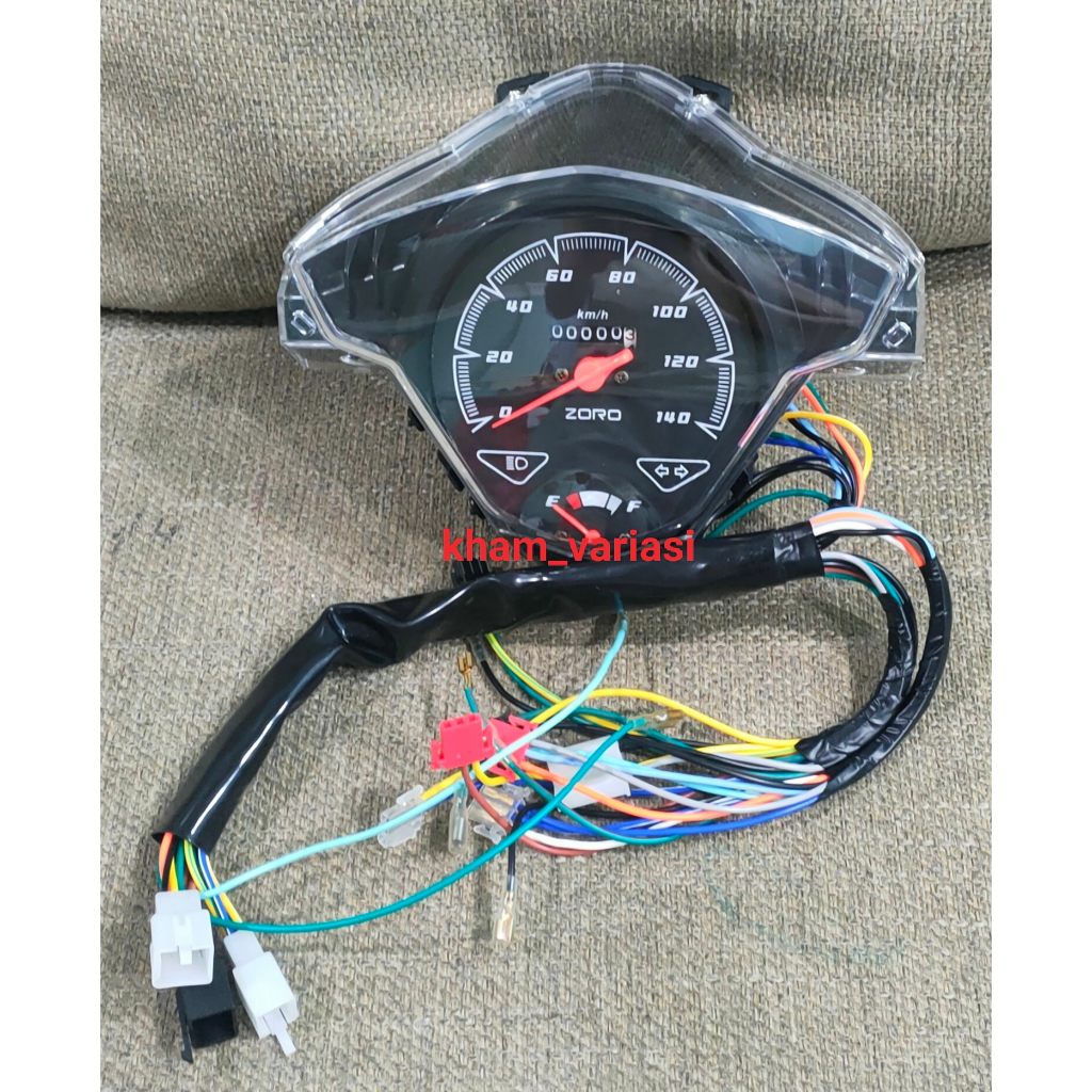 Diskon harga spesial Speedometer Depan Zoro Bening Beat KARBU / SPEEDOMETER STANDAR MODEL CUSTOME MO