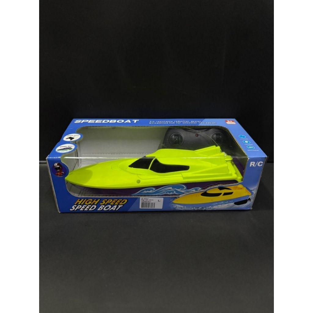 RC BOAT, RC HIGH SPEED BOAT// MAINAN REMOTE CONTROL SPEED BOAT ANAK