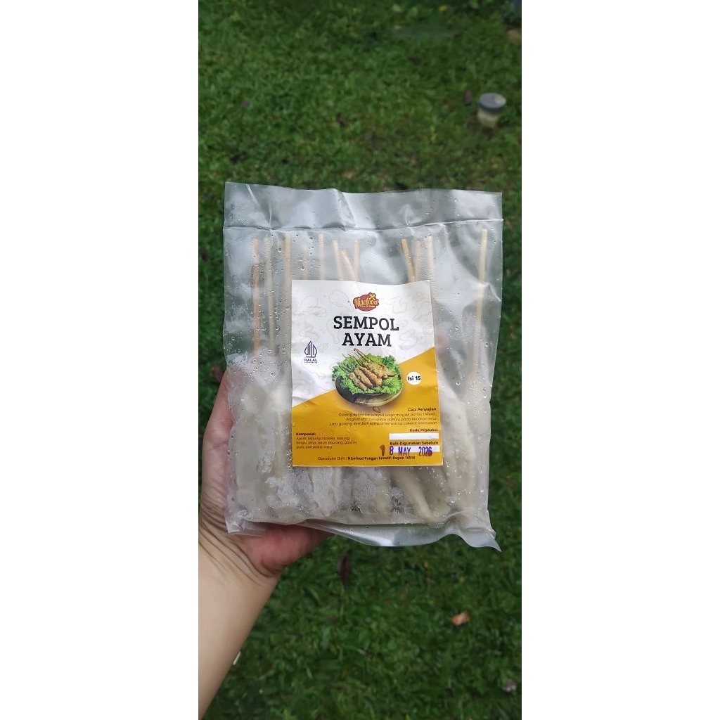 sempol ayam frozen food isi 15