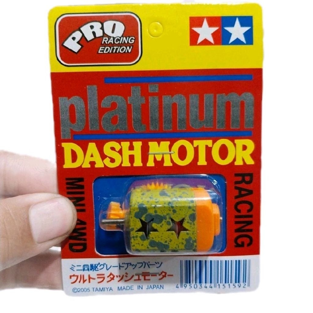 DINAMO PLATINUM DASH MOTOR + GIR