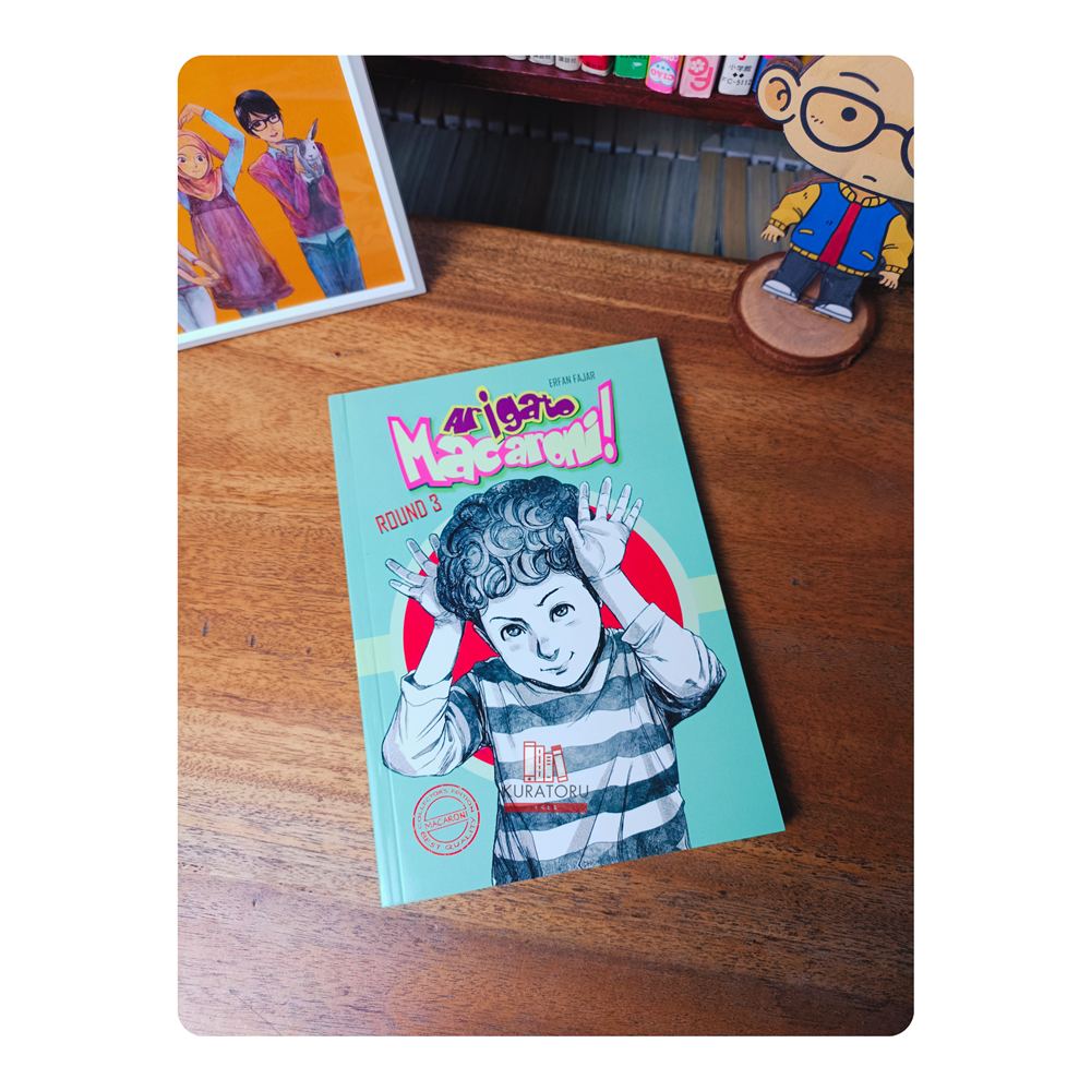 Komik Indonesia ARIGATO MACARONI round 3