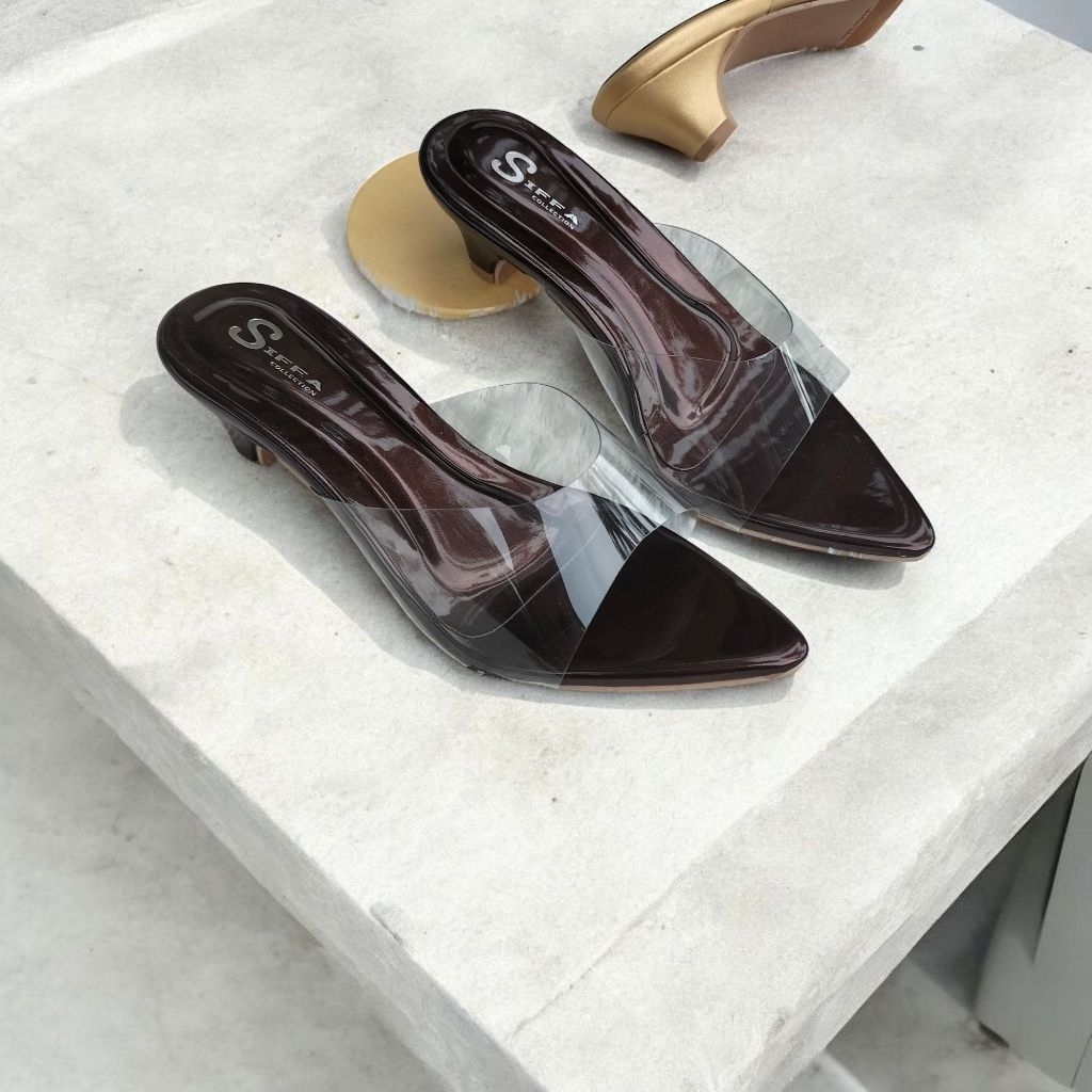 Siffa Collection Talitha Heels 3cm Tumit Lancip