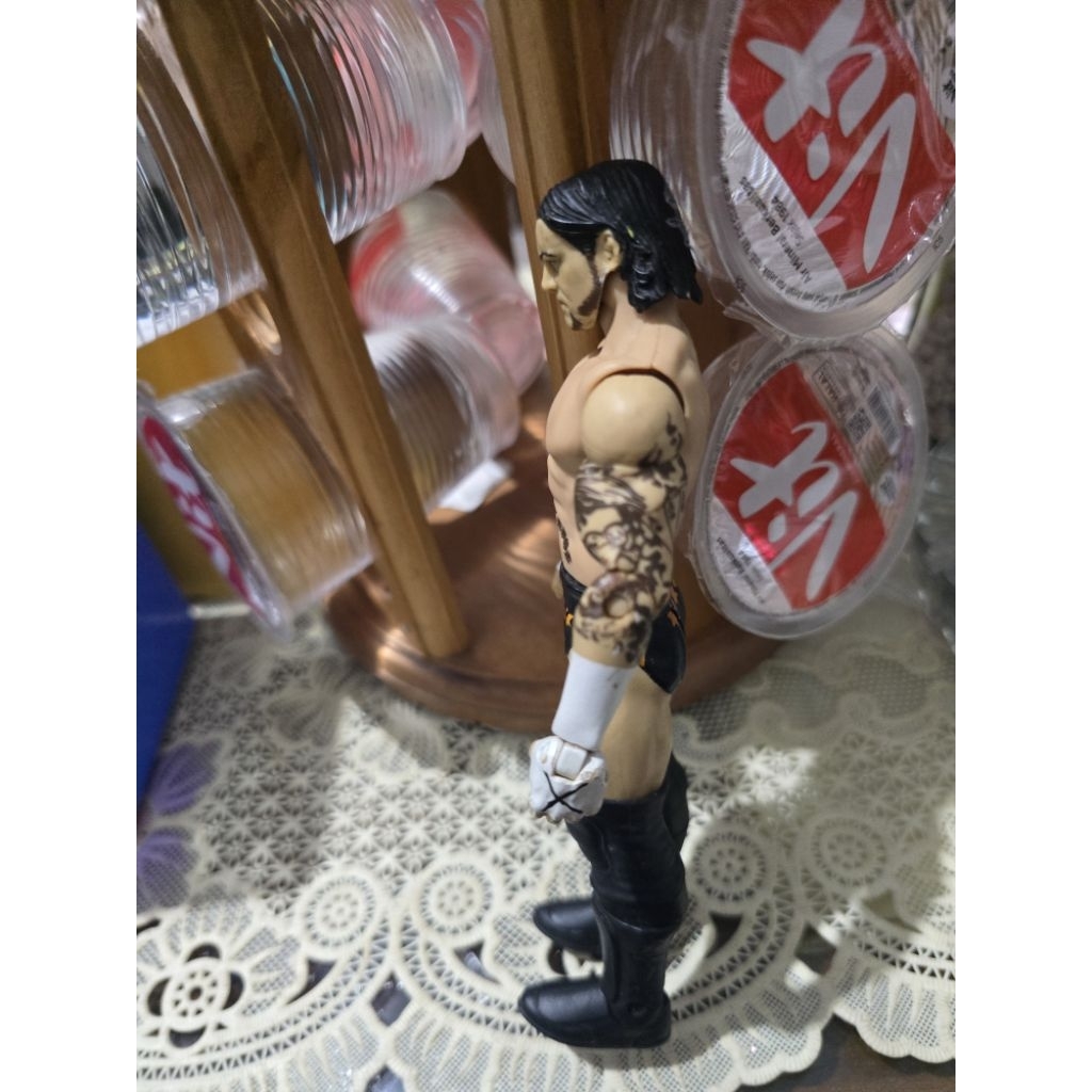 Jual Action Figure WWE Mattel 2011 Smackdown CM Punk