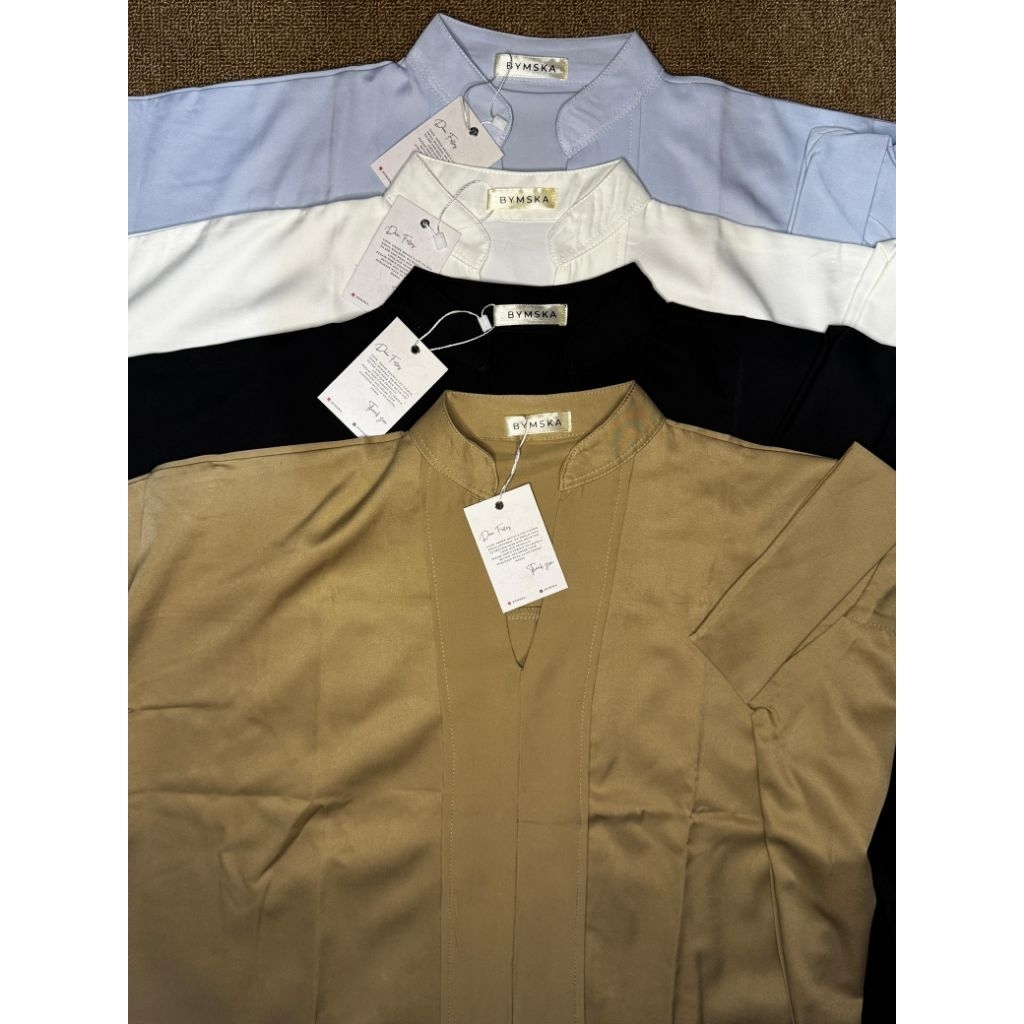 BYMSKA BLOUSE LC50 | Atasan Casual Wanita Bahan Aliya