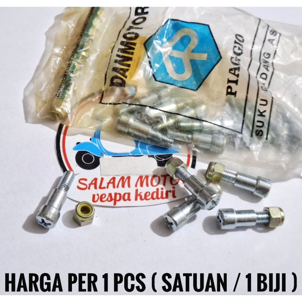 baut handle vespa klasik DANMOTOR BIRU NOS vespa super sprint px ps excel pts vbb exclusive