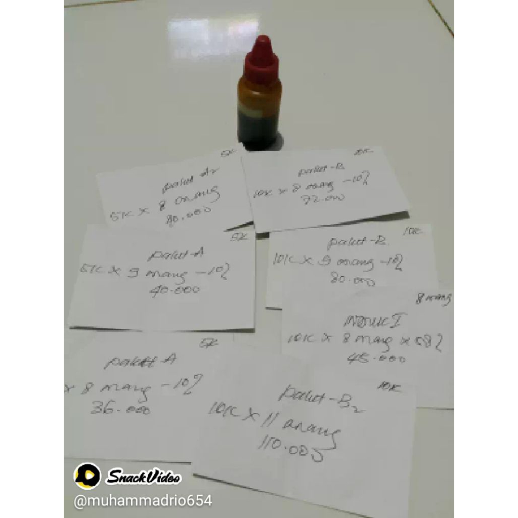 essen lele galatama buat media alam