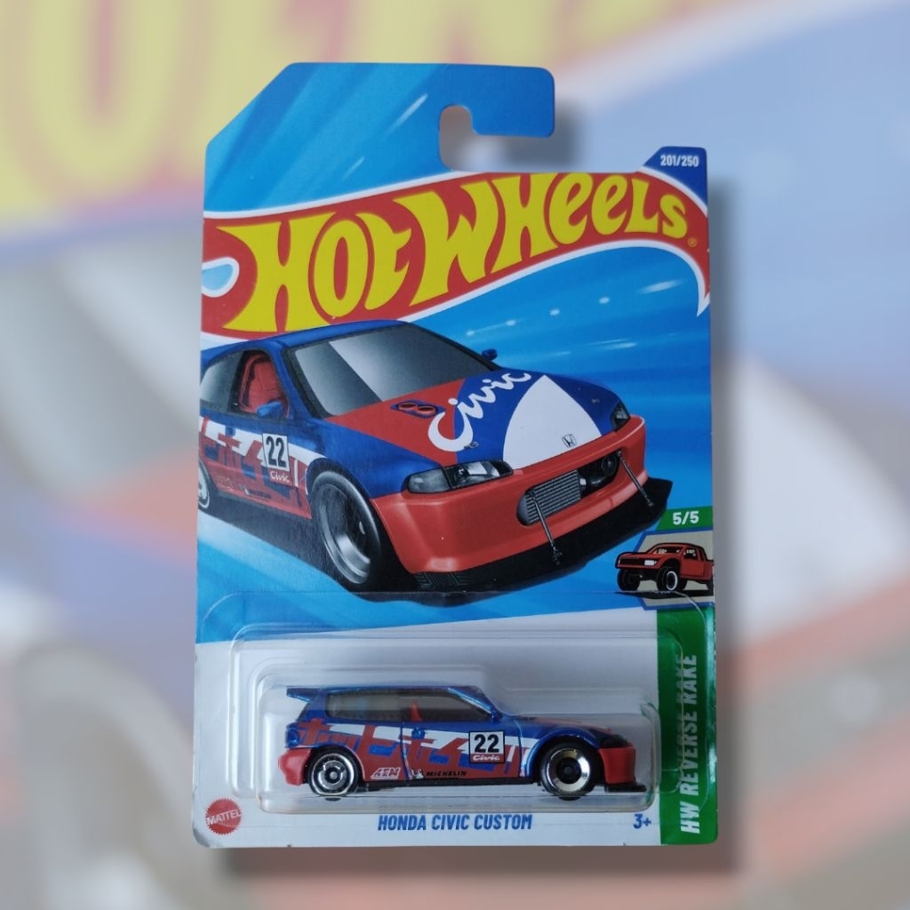 Hot Wheels Honda Civic Custom