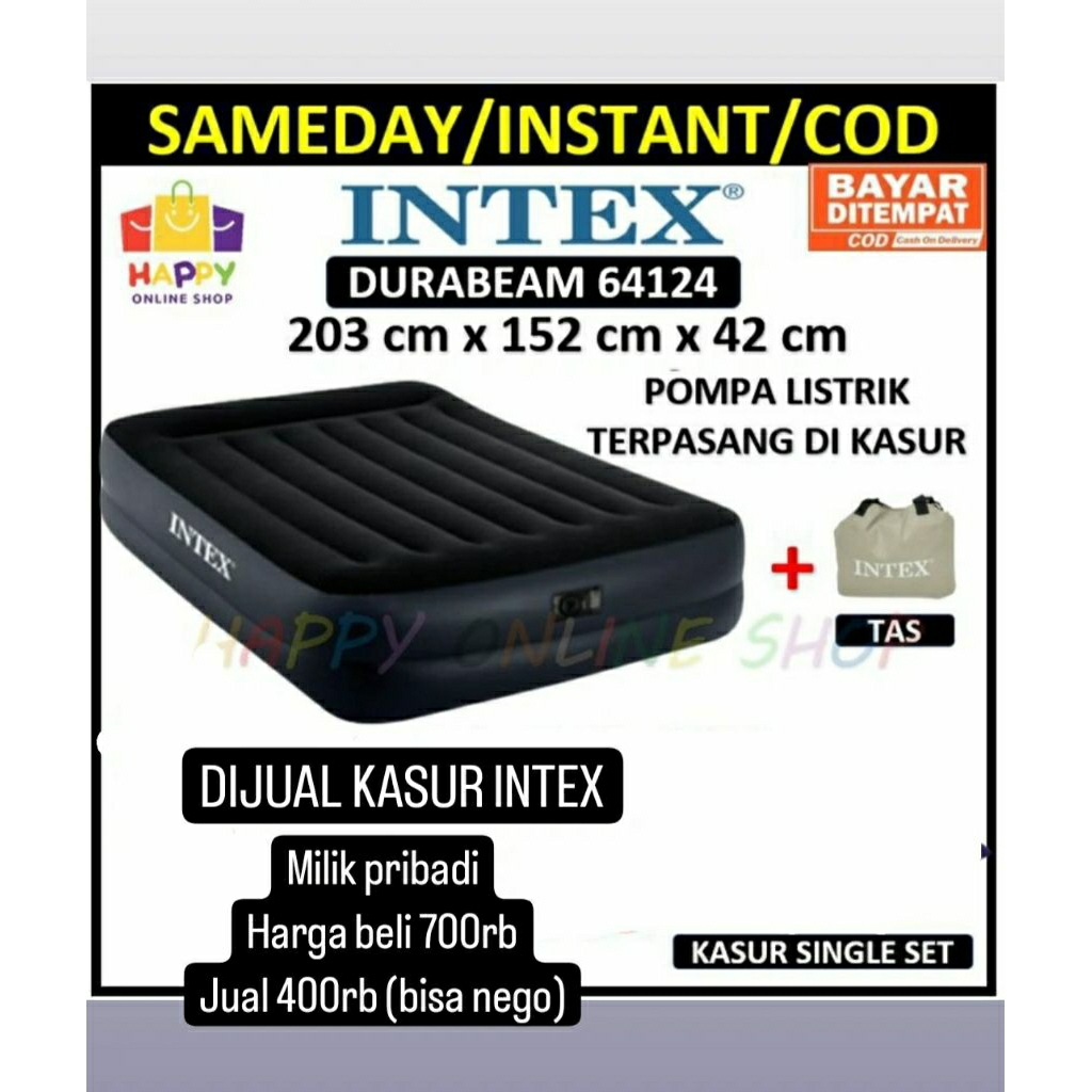KASUR POMPA INTEX