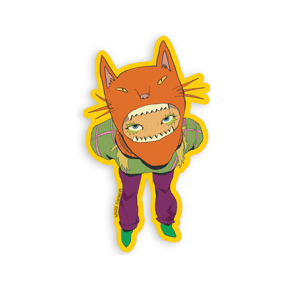 Vinyl Sticker Skwero Gang 8