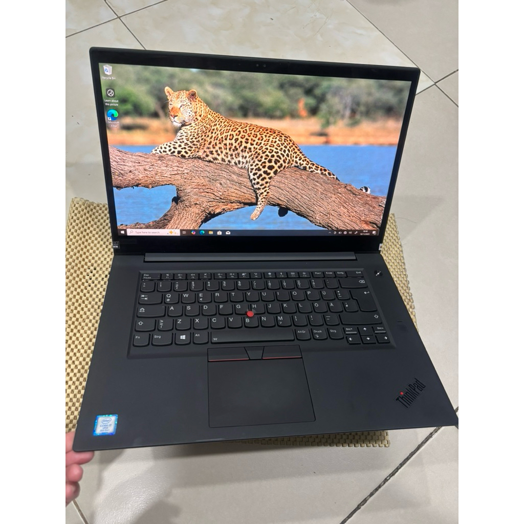LENOVO THINKPAD P1 I7 Gen 8