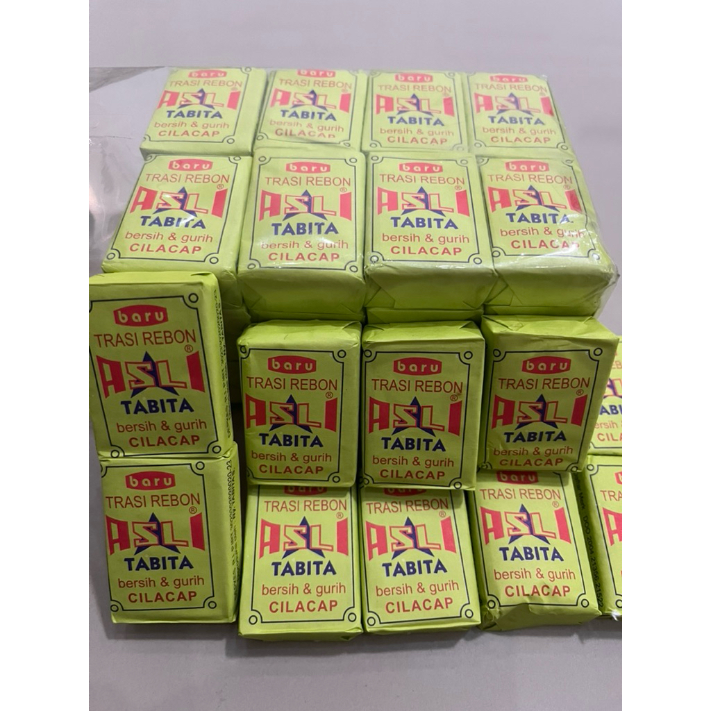 Trasi rebon asli tabita enak gurih dan harum