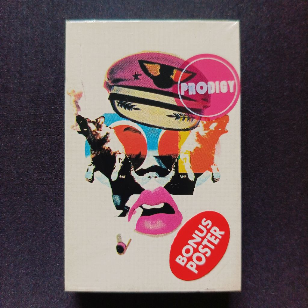 Kaset Prodigy - Always Outnumbered, Never Outgunned (Sealed)