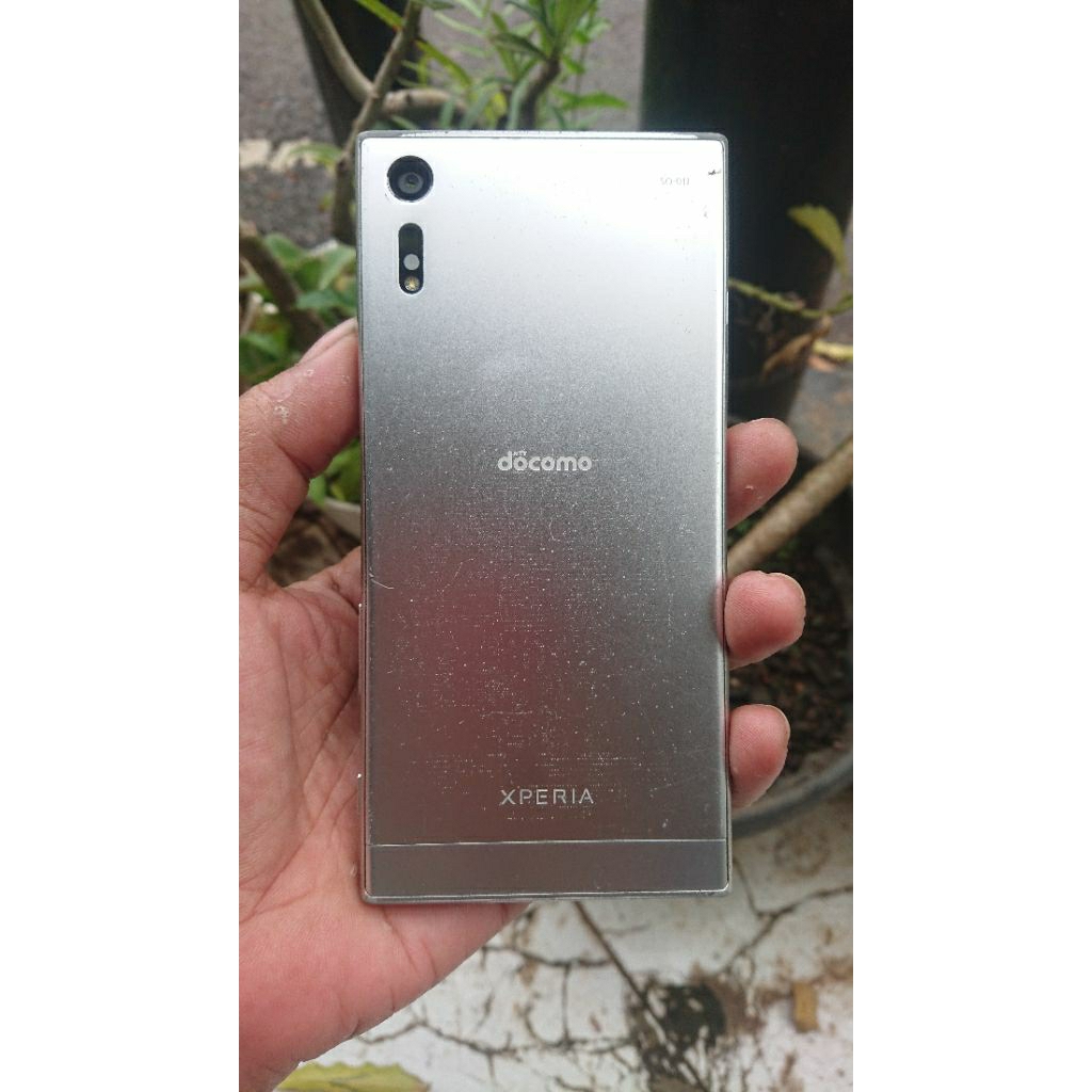 sony xperia xz docomo/hp second minus