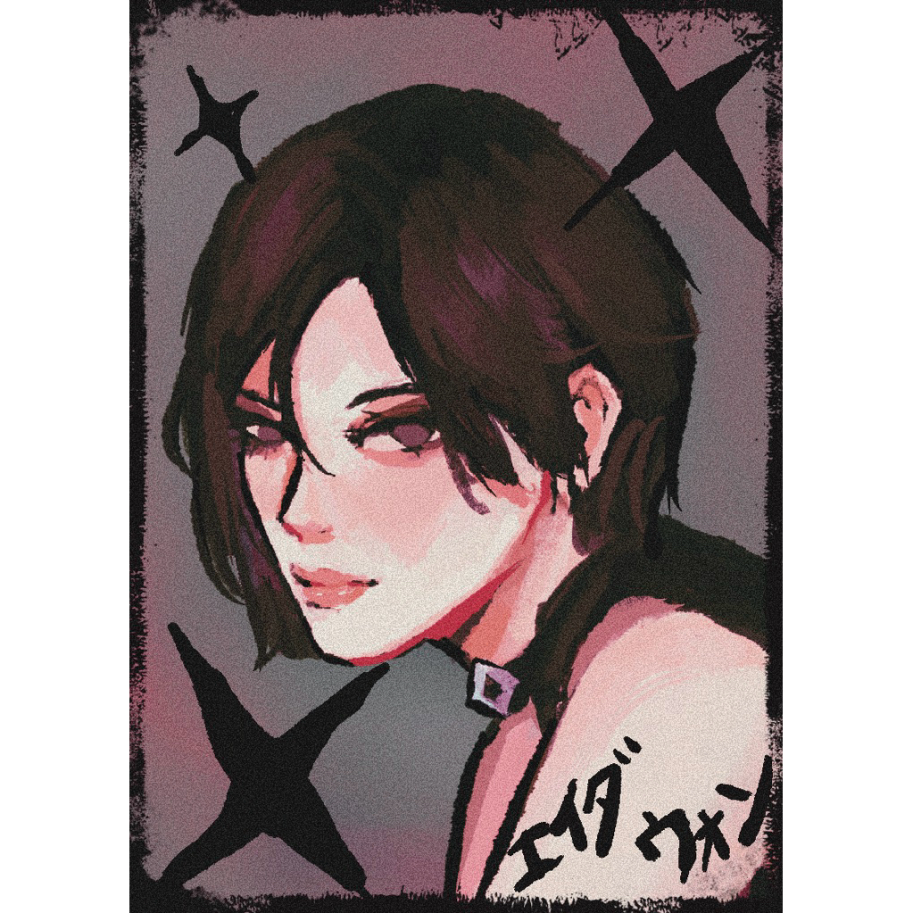 Photocard Ada Wong Resident Evil