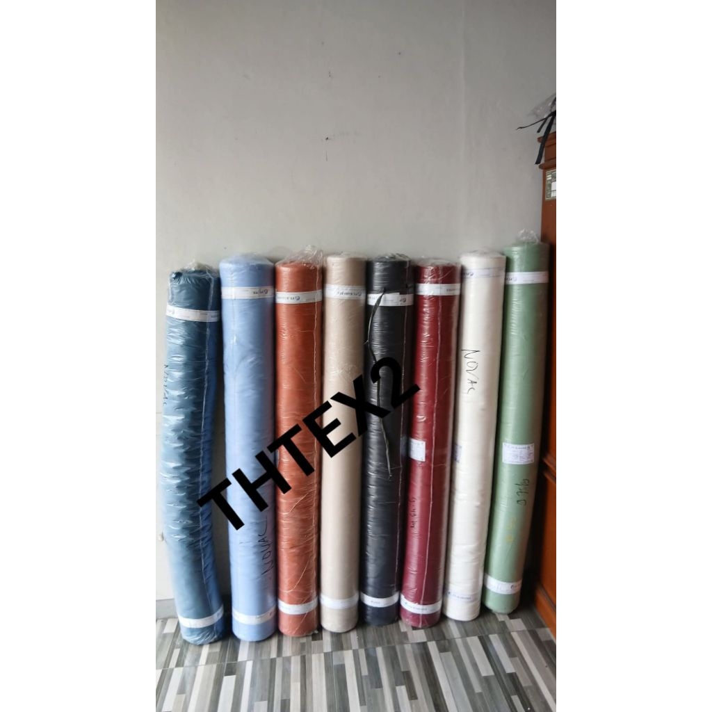 KATUN LINEN KRINGKEL KAHATEX 50 YARD PER ROL