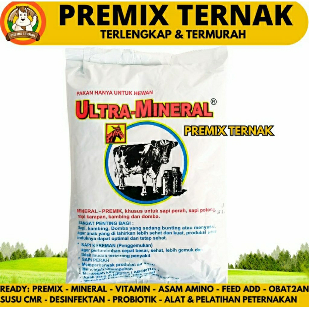 ultra mineral sapi 1kg