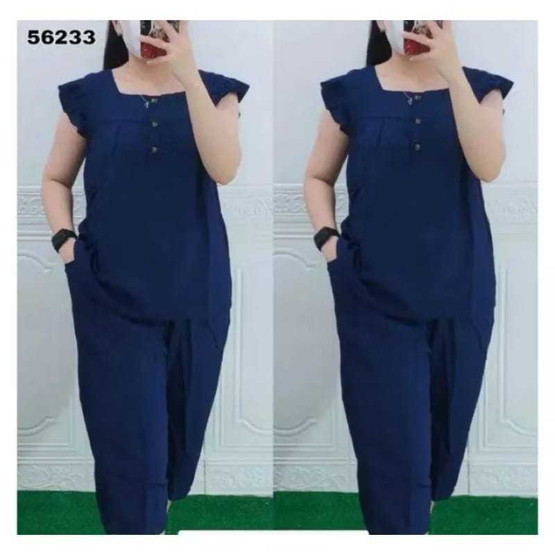 SETELAN BANGKOK WANITA / SETELAN RAYON / SETELAN BUSUI / SETELAN JUMBO/SETELAN 7/8 KATUN MICRO