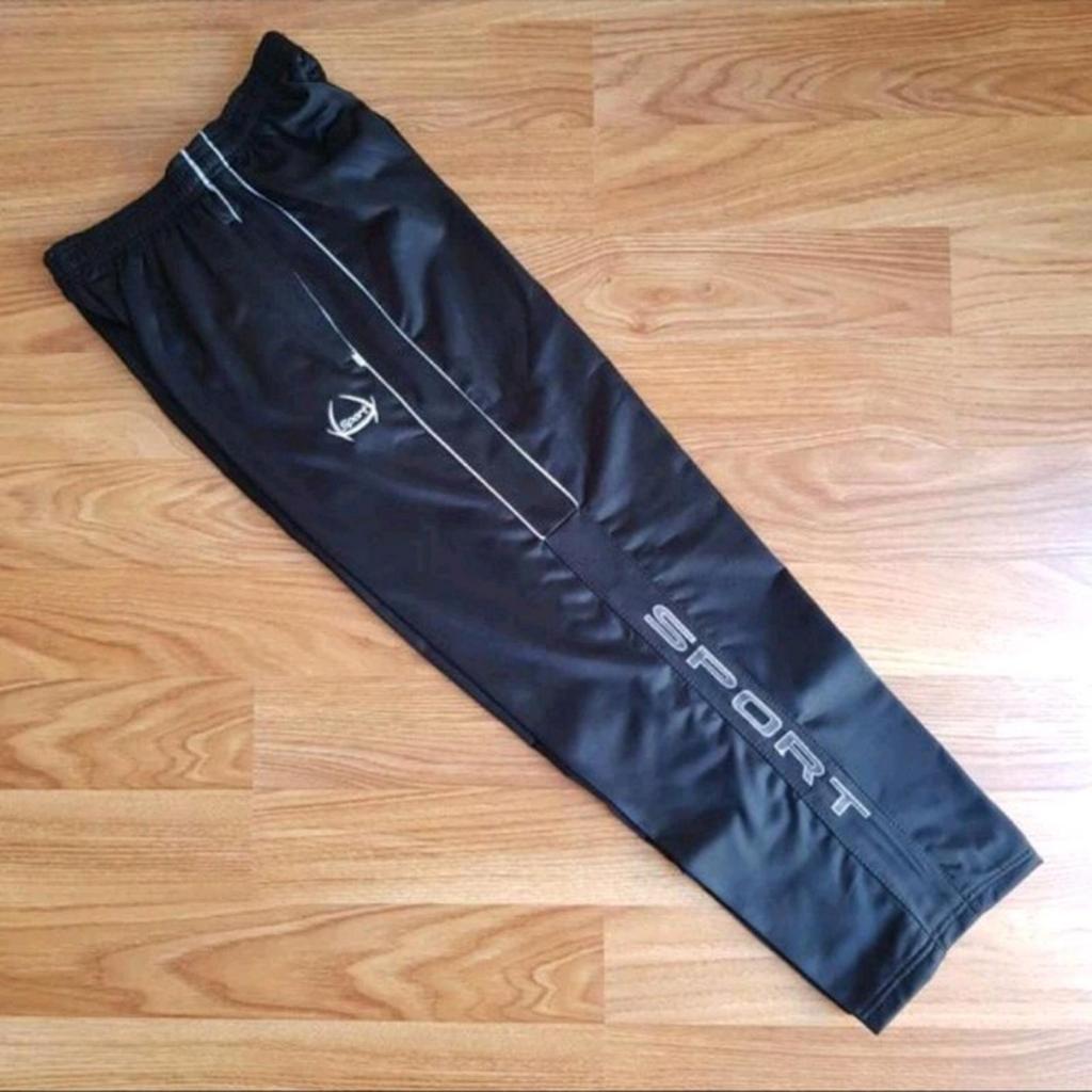 { BISA COD } Celana Jogger Panjang Traning Resleting