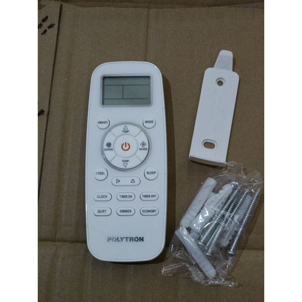 remote  AC polytron NEUVA  (original)