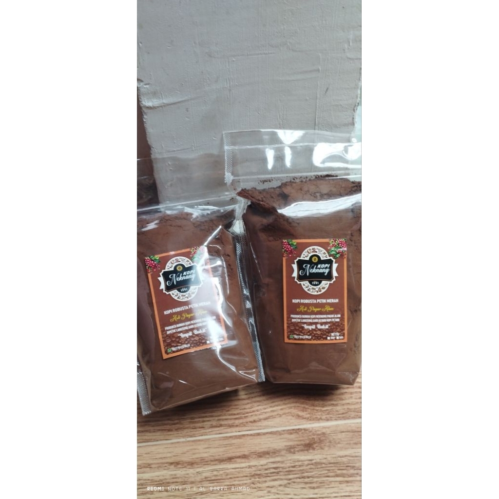 Kopi Robusta Petik Merah Asli Kota Pagar Alam
