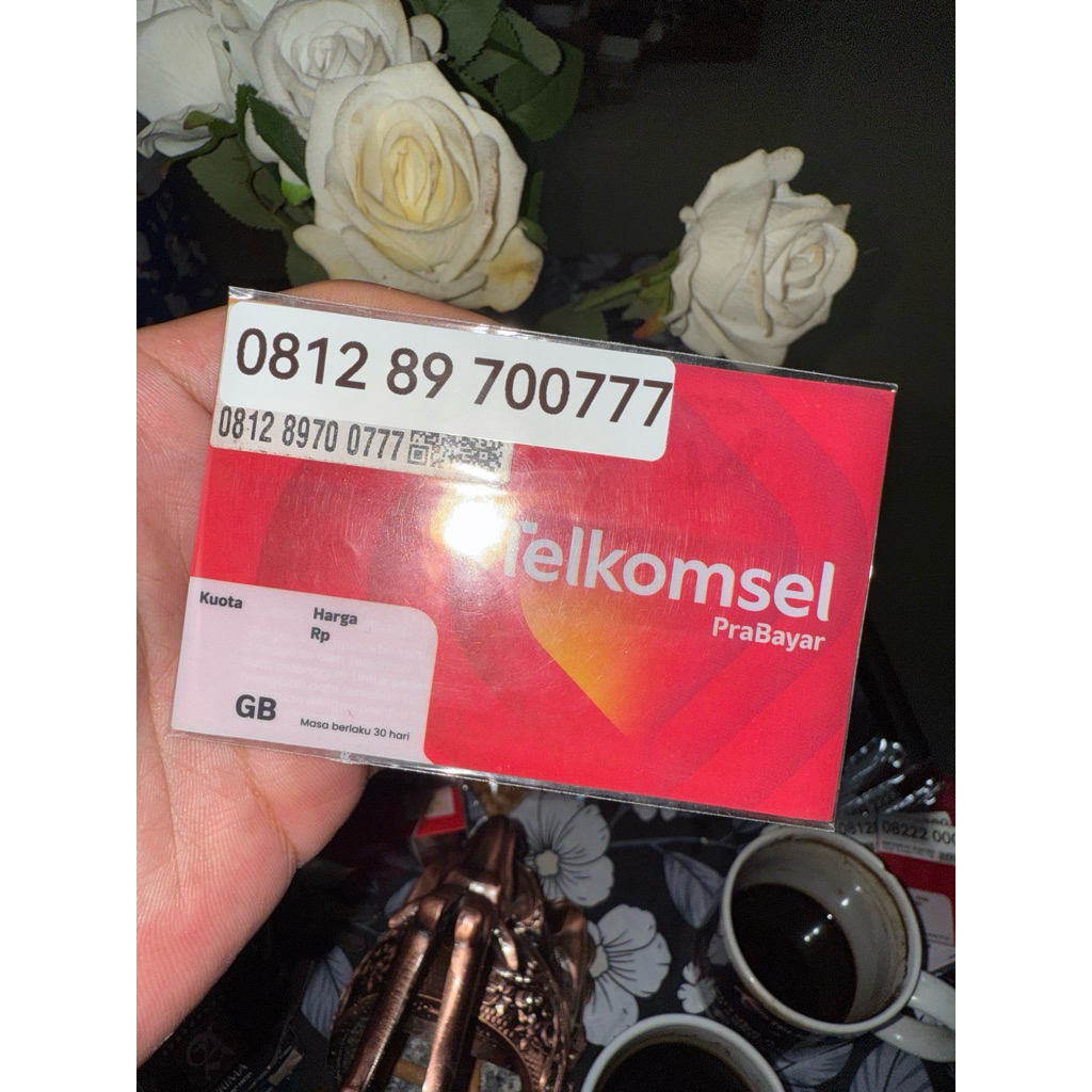 Nomor cantik Telkomsel Simpati kartu perdana Simpati cantik 89 897 89700 97 9700 70 700 7007 70077 7