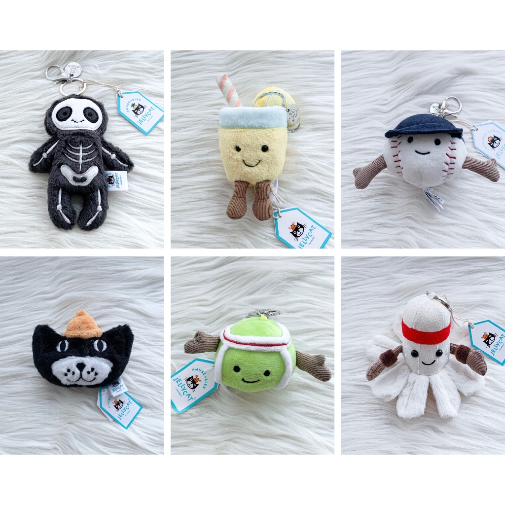 Jellycat Bag Charm Premium